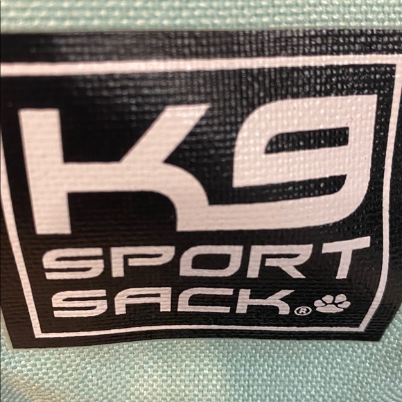 K9 Sport Sack Mint Green Backpack - Picture 1 of 6